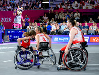 3x3 Women’s Wheelchair Basketball