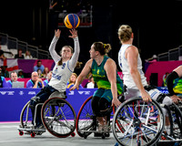 3x3 Women’s Wheelchair Basketball