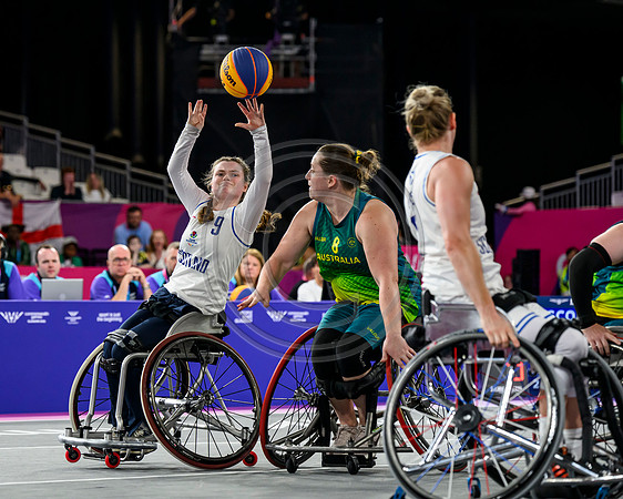 3x3 Women’s Wheelchair Basketball