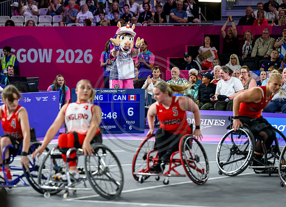 3x3 Women’s Wheelchair Basketball