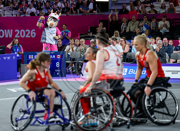 3x3 Women’s Wheelchair Basketball
