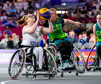 3x3 Women’s Wheelchair Basketball