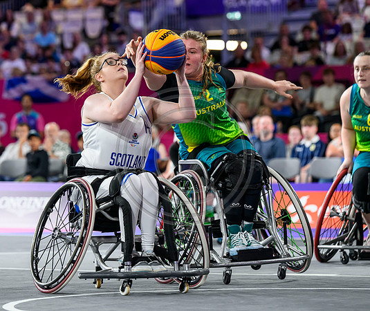 3x3 Women’s Wheelchair Basketball