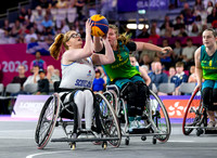 3x3 Women’s Wheelchair Basketball