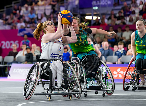 3x3 Women’s Wheelchair Basketball