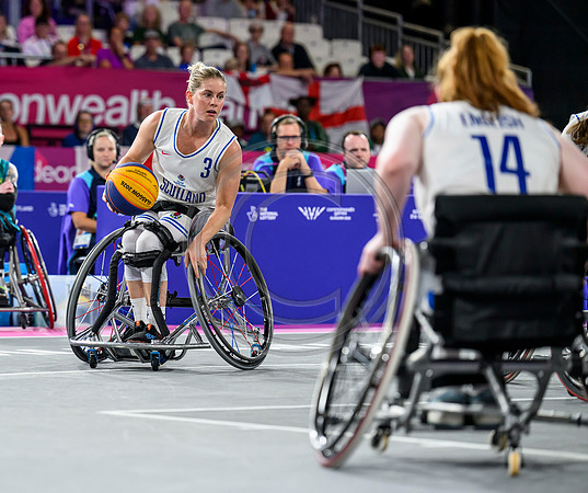 3x3 Women’s Wheelchair Basketball