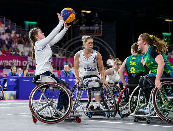 3x3 Women’s Wheelchair Basketball