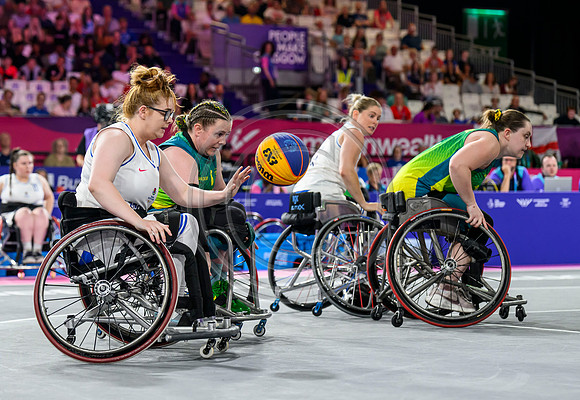 3x3 Women’s Wheelchair Basketball