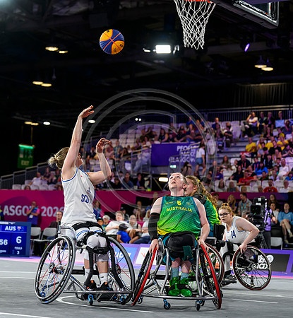 3x3 Women’s Wheelchair Basketball
