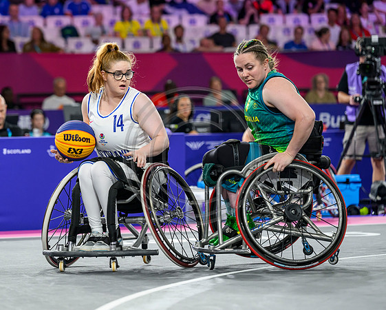 3x3 Women’s Wheelchair Basketball