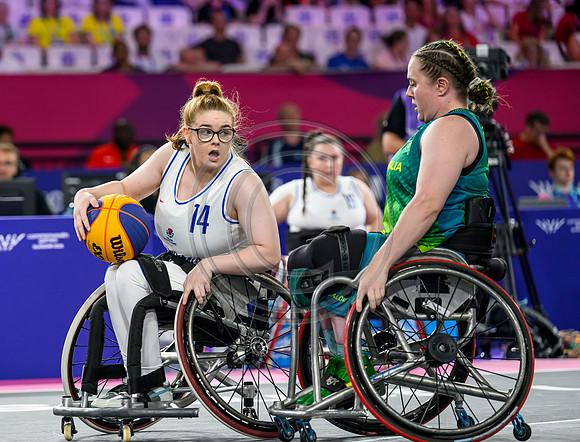 3x3 Women’s Wheelchair Basketball