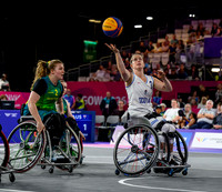 3x3 Women’s Wheelchair Basketball