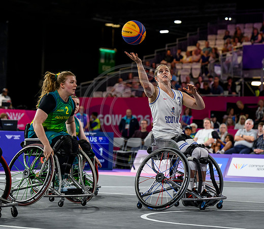 3x3 Women’s Wheelchair Basketball