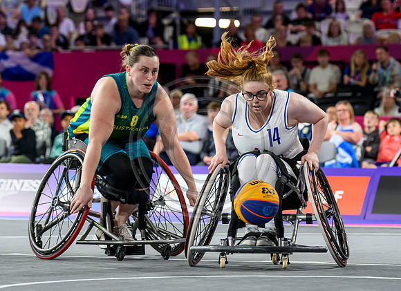 3x3 Women’s Wheelchair Basketball