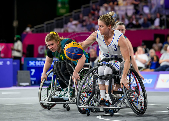 3x3 Women’s Wheelchair Basketball