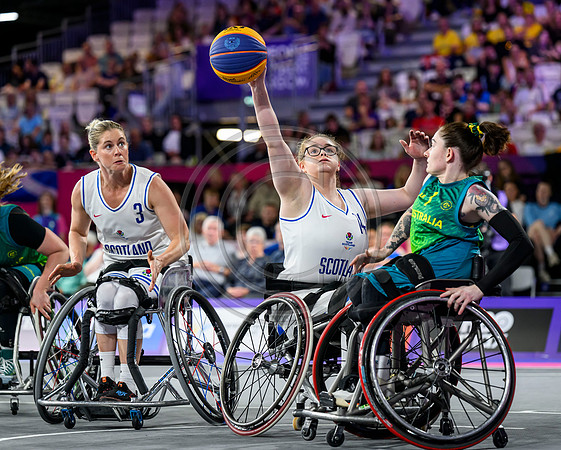 3x3 Women’s Wheelchair Basketball