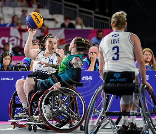 3x3 Women’s Wheelchair Basketball