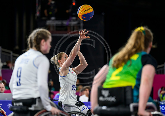 3x3 Women’s Wheelchair Basketball