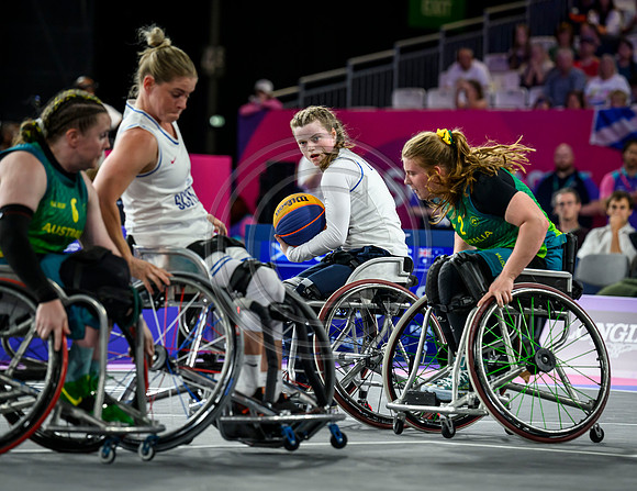 3x3 Women’s Wheelchair Basketball