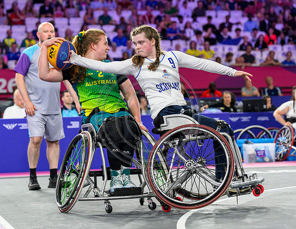 3x3 Women’s Wheelchair Basketball
