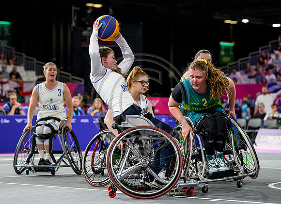 3x3 Women’s Wheelchair Basketball
