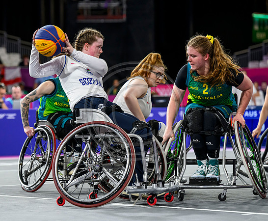 3x3 Women’s Wheelchair Basketball