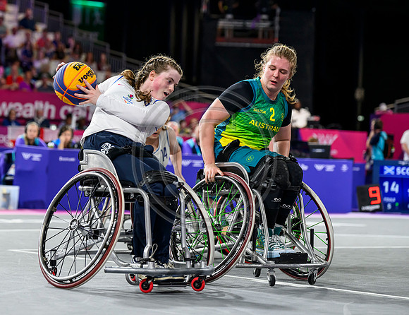 3x3 Women’s Wheelchair Basketball