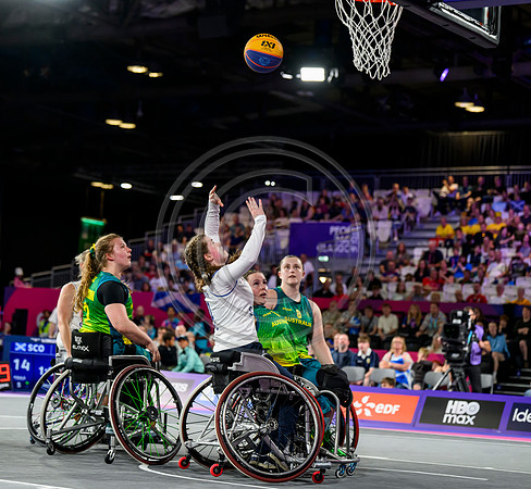 3x3 Women’s Wheelchair Basketball