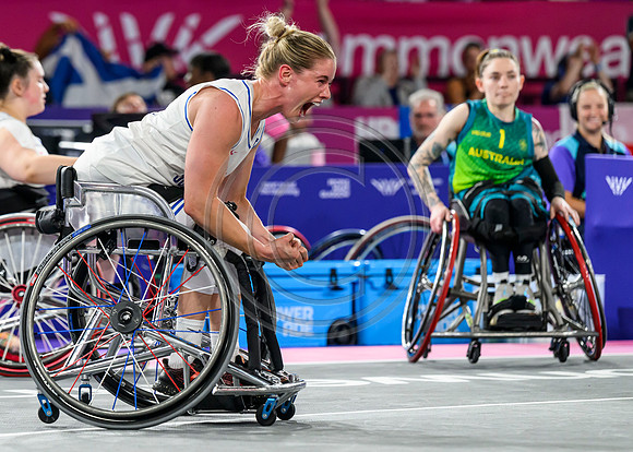 3x3 Women’s Wheelchair Basketball