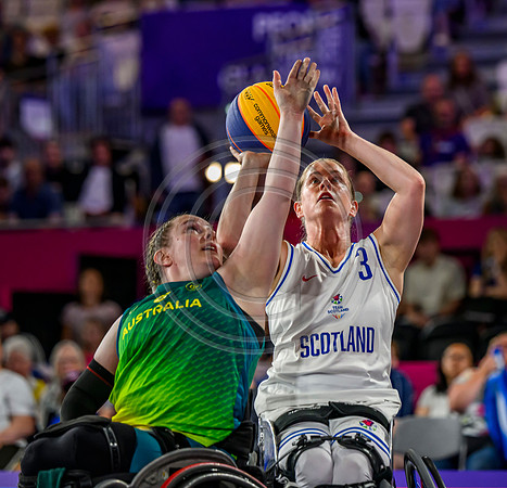3x3 Women’s Wheelchair Basketball