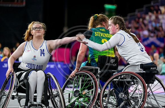 3x3 Women’s Wheelchair Basketball