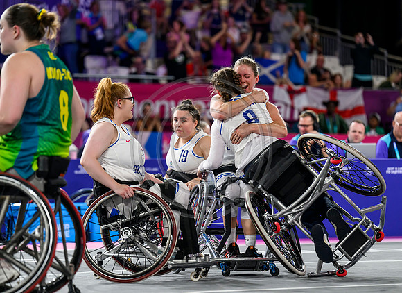 3x3 Women’s Wheelchair Basketball