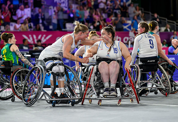 3x3 Women’s Wheelchair Basketball