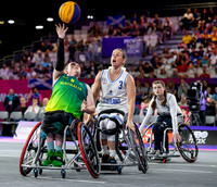 3x3 Women’s Wheelchair Basketball