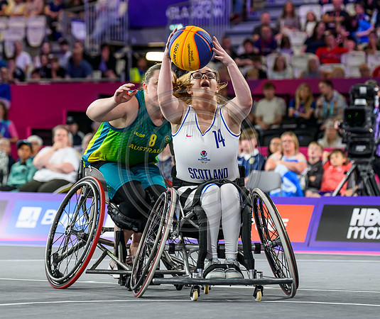 3x3 Women’s Wheelchair Basketball