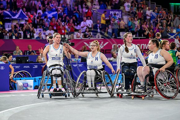 3x3 Women’s Wheelchair Basketball