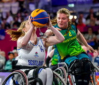 3x3 Women’s Wheelchair Basketball