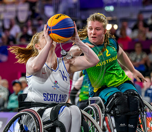 3x3 Women’s Wheelchair Basketball