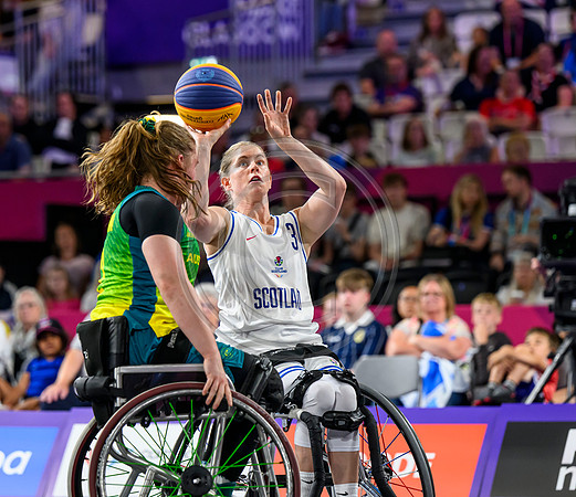 3x3 Women’s Wheelchair Basketball