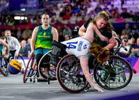 3x3 Women’s Wheelchair Basketball