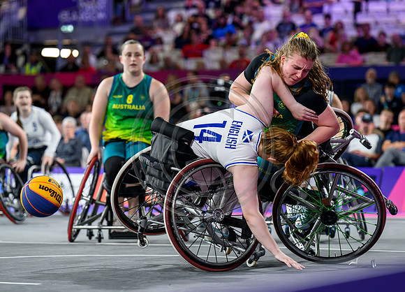 3x3 Women’s Wheelchair Basketball