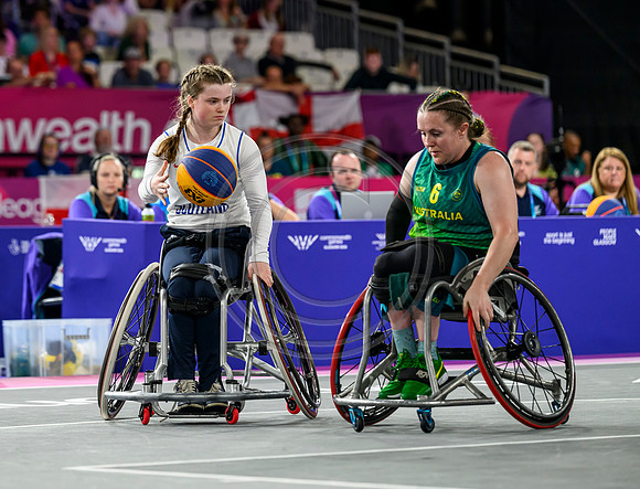 3x3 Women’s Wheelchair Basketball