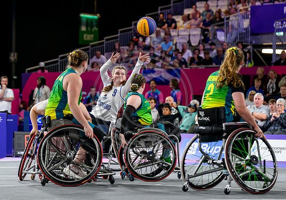 3x3 Women’s Wheelchair Basketball