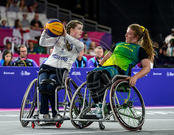 3x3 Women’s Wheelchair Basketball