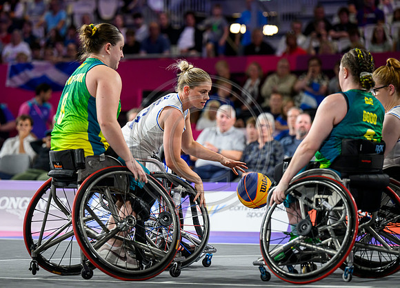 3x3 Women’s Wheelchair Basketball