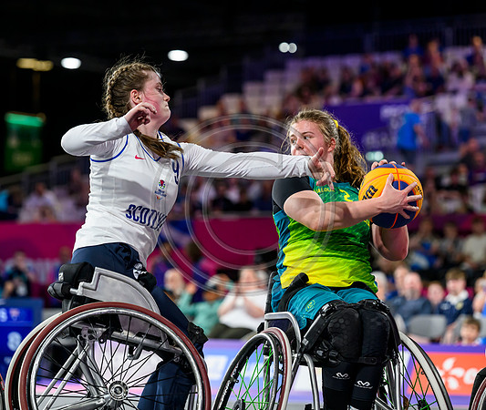 3x3 Women’s Wheelchair Basketball