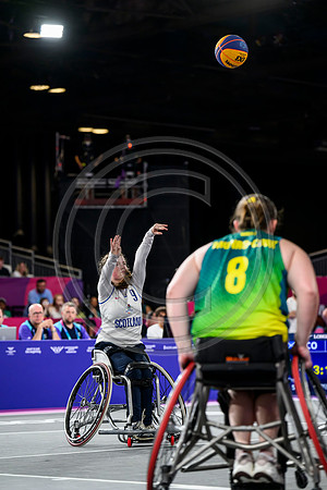 3x3 Women’s Wheelchair Basketball