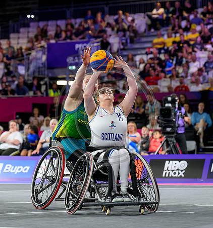 3x3 Women’s Wheelchair Basketball