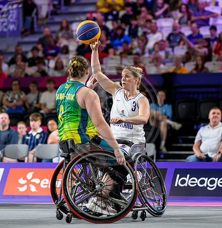 3x3 Women’s Wheelchair Basketball
