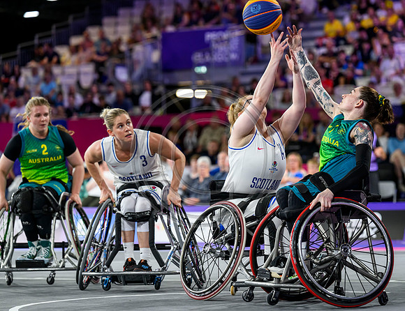 3x3 Women’s Wheelchair Basketball
